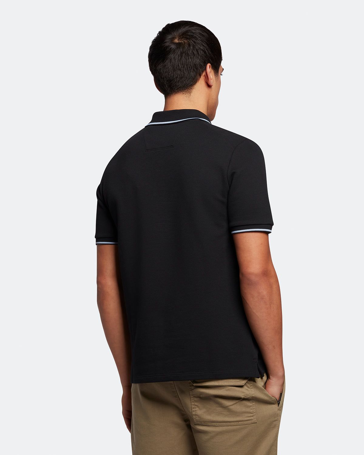 Tipped Polo Shirt sold by Lyle & Scott product image thumbnail 3