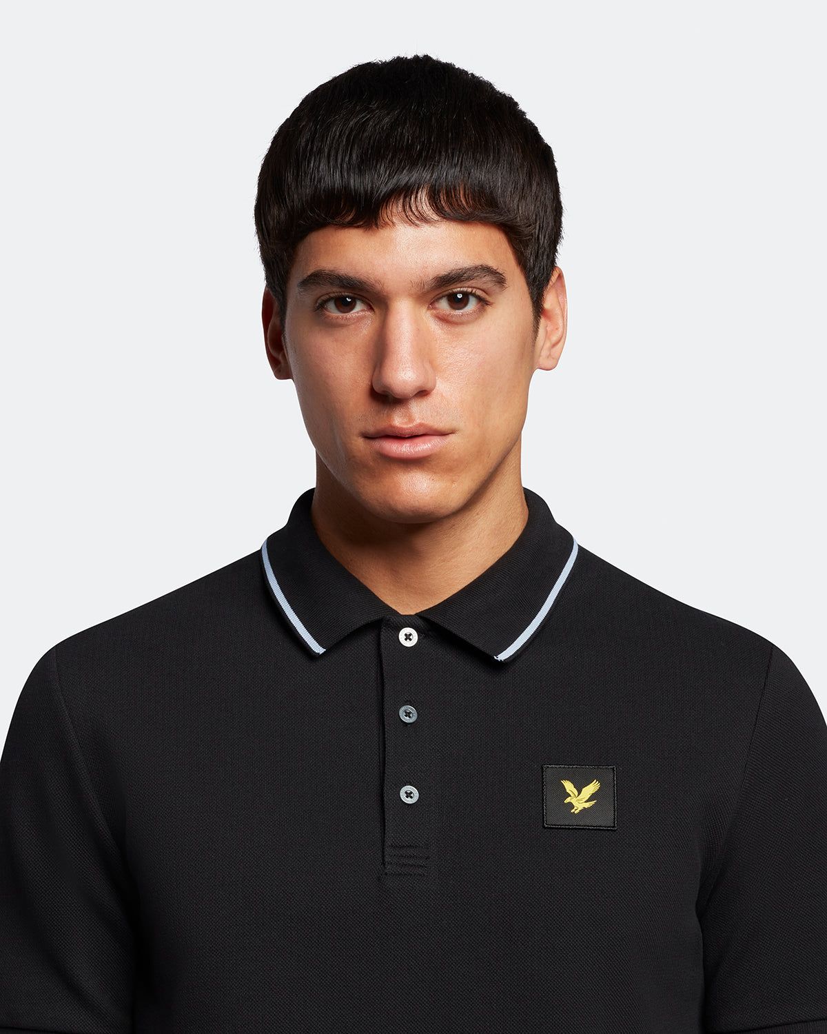 Tipped Polo Shirt sold by Lyle & Scott product image thumbnail 4