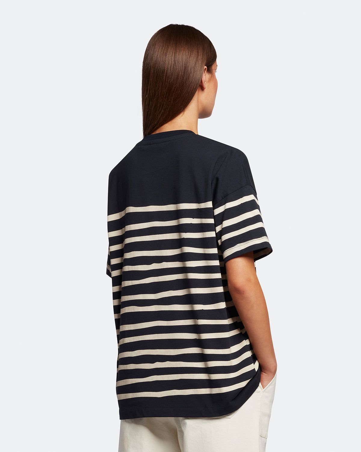 Womens Chandler Breton T-Shirt sold by Lyle & Scott product image thumbnail 3