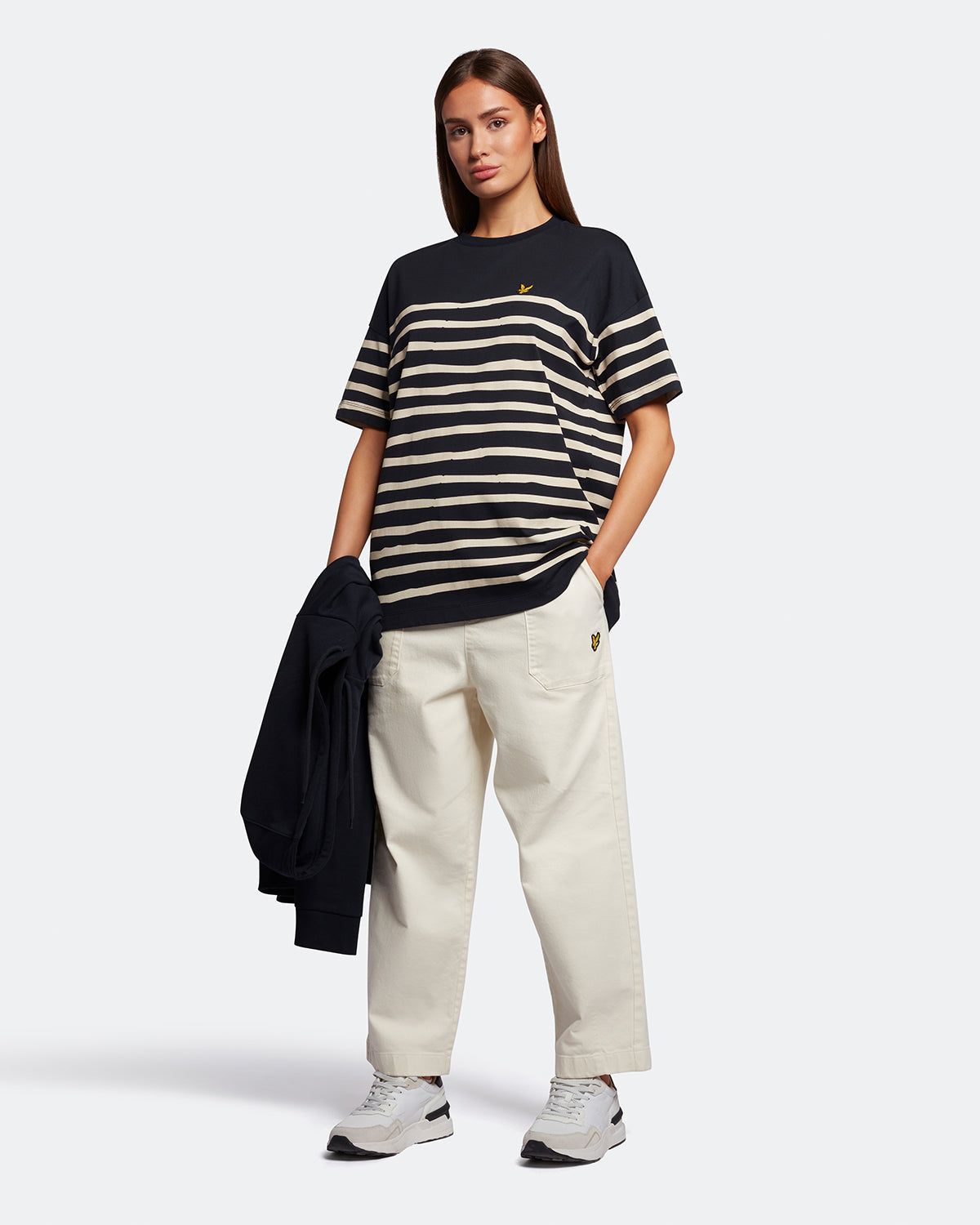 Womens Chandler Breton T-Shirt sold by Lyle & Scott product image thumbnail 2
