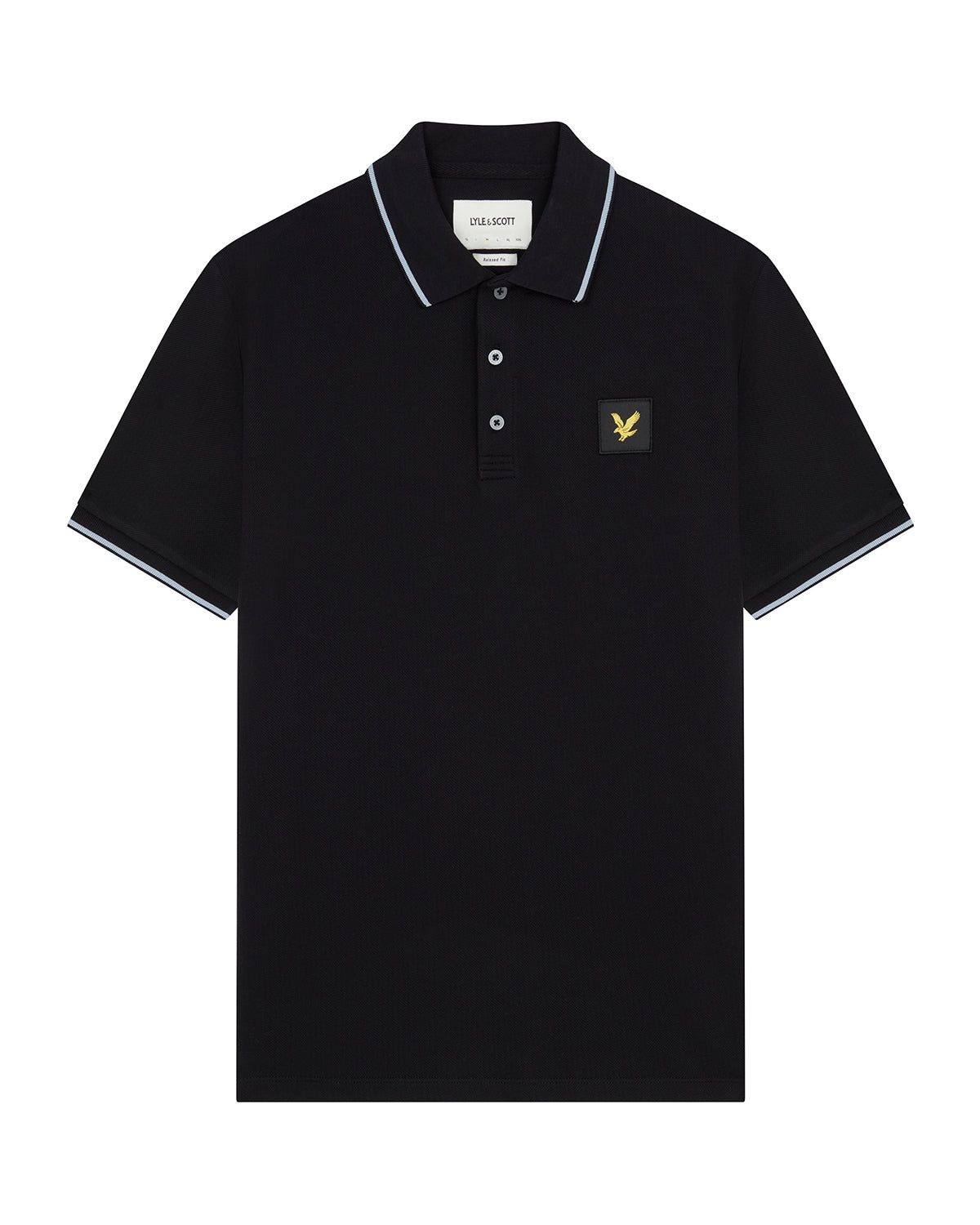 Tipped Polo Shirt sold by Lyle & Scott product image thumbnail 5