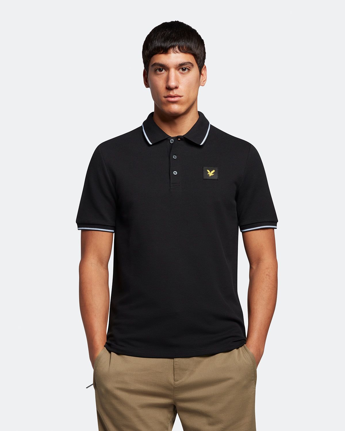 Tipped Polo Shirt sold by Lyle & Scott