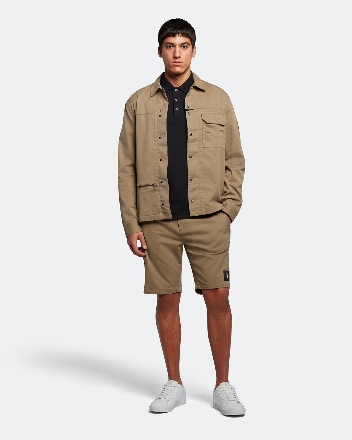 Tipped Polo Shirt sold by Lyle & Scott product image thumbnail 2