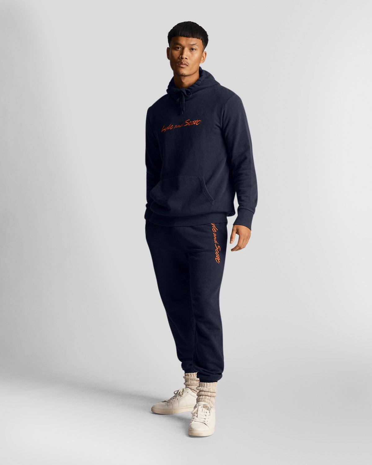 Script Embroidery Jogger sold by Lyle & Scott product image thumbnail 2