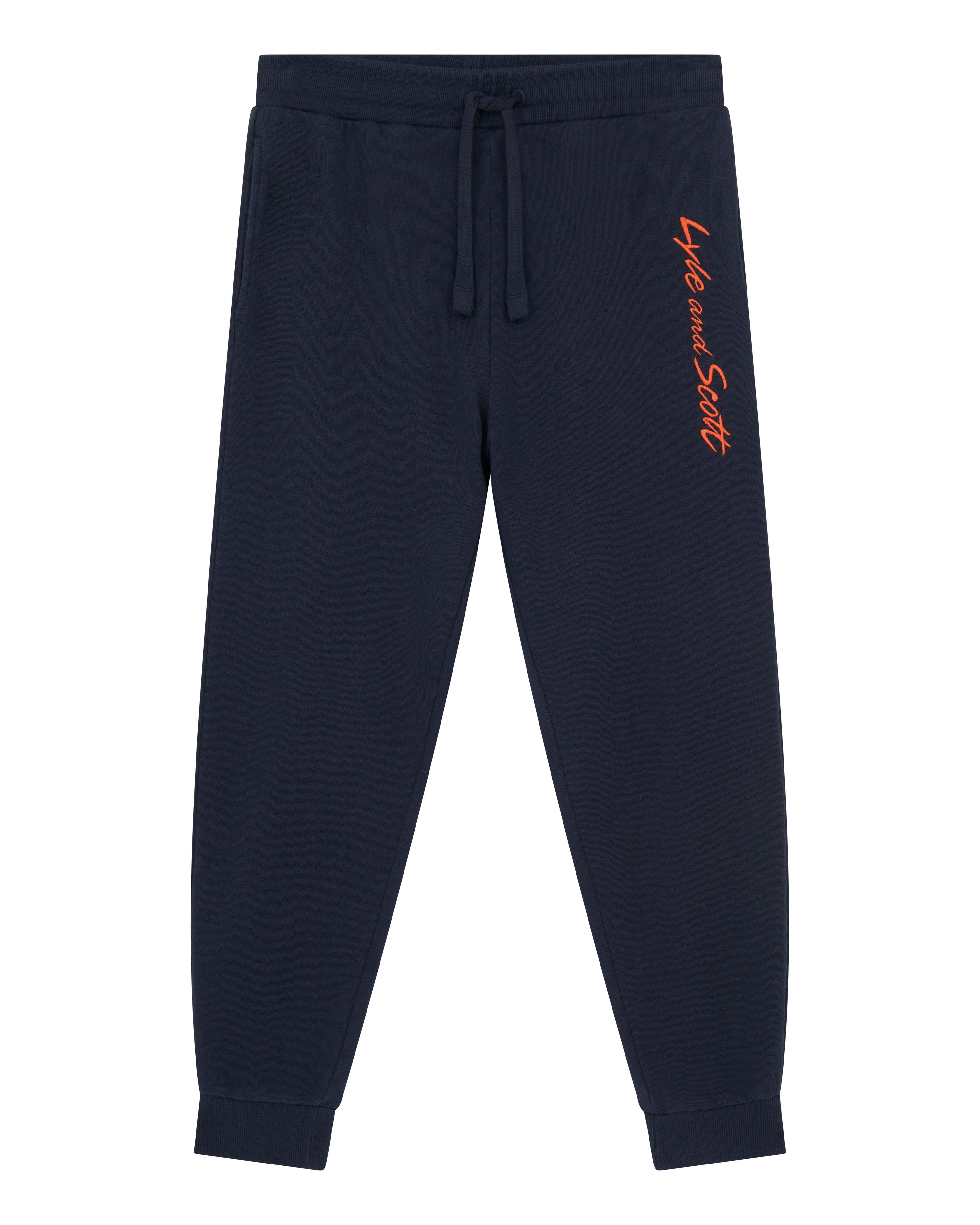 Script Embroidery Jogger sold by Lyle & Scott product image thumbnail 5