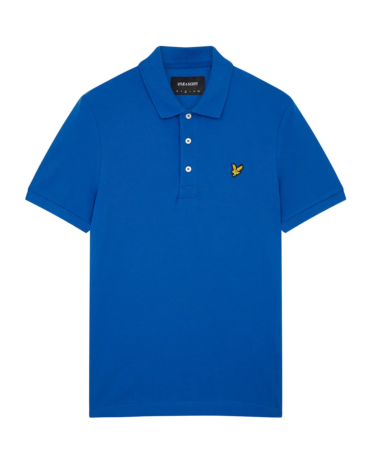 Plain Polo Shirt sold by Lyle & Scott product image thumbnail 5