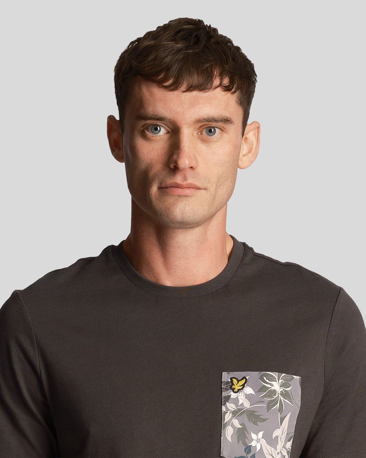 Floral Print Pocket T-Shirt sold by Lyle & Scott product image thumbnail 4