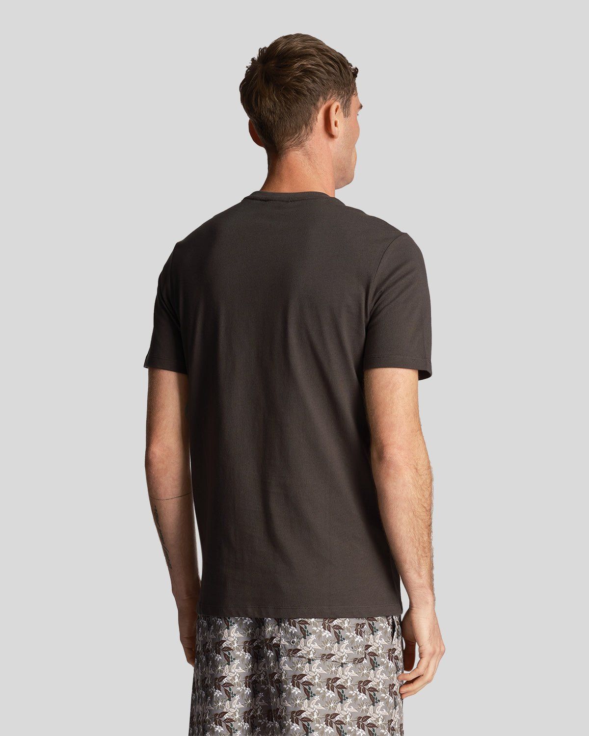 Floral Print Pocket T-Shirt sold by Lyle & Scott product image thumbnail 3