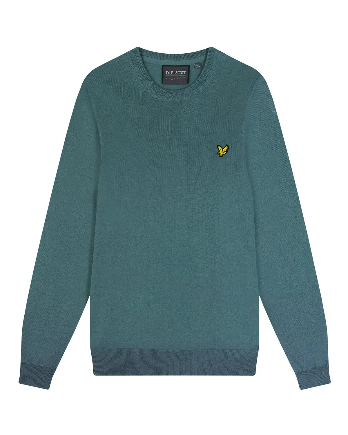Golf Crew Neck Jumper sold by Lyle & Scott product image thumbnail 5