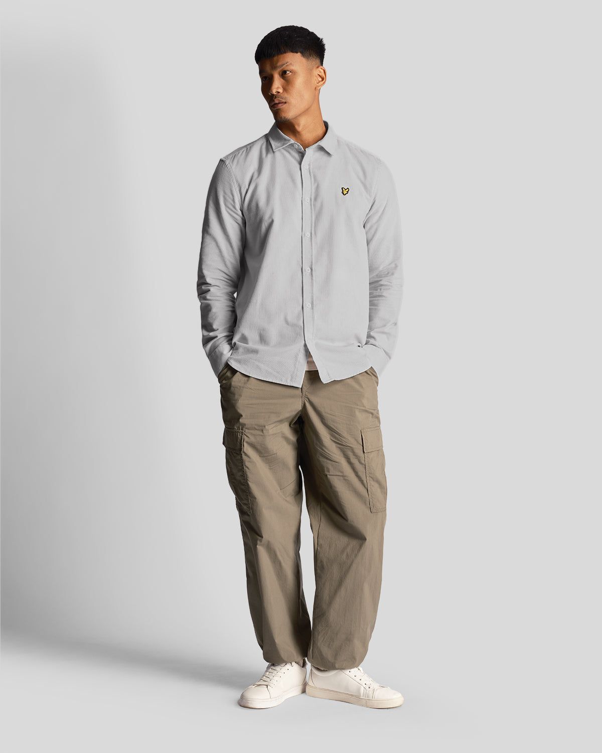 Needle Cord Shirt sold by Lyle & Scott product image thumbnail 2