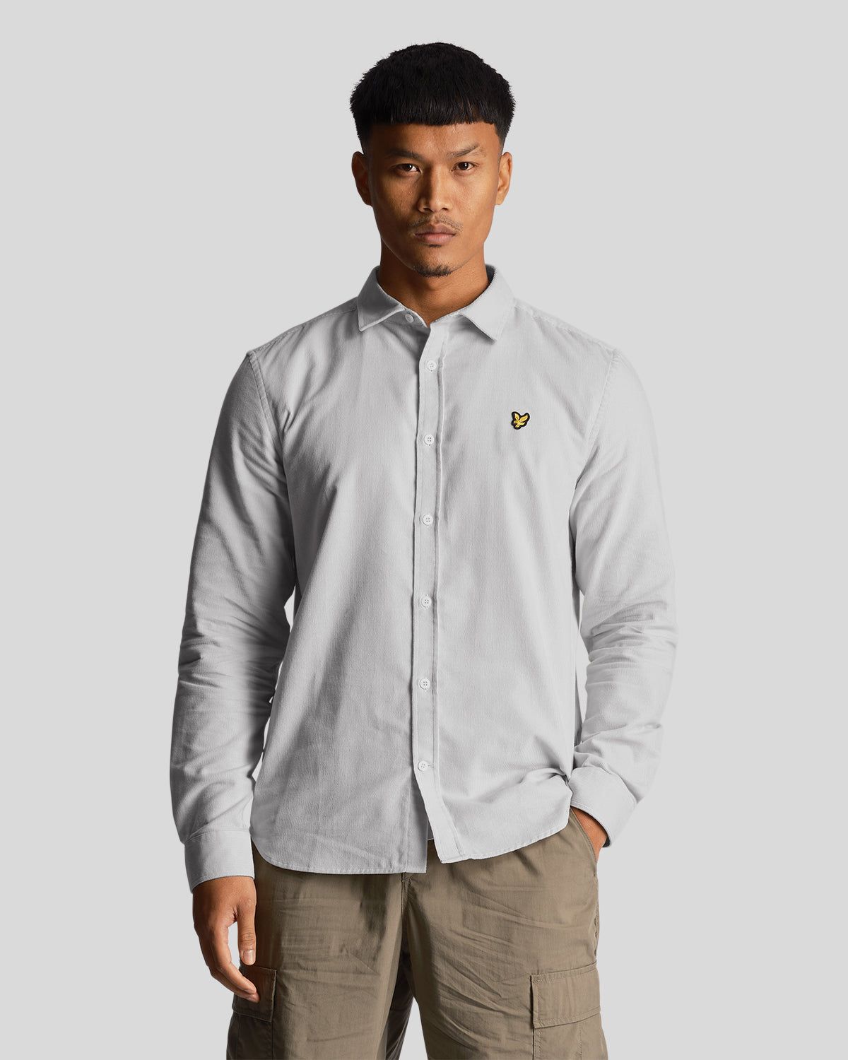 Needle Cord Shirt sold by Lyle & Scott