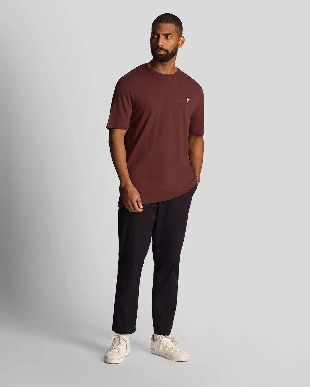 Chunky Slub T-Shirt sold by Lyle & Scott product image thumbnail 2