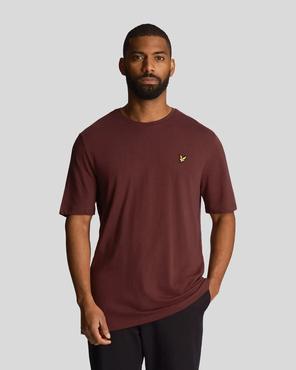 Chunky Slub T-Shirt sold by Lyle & Scott