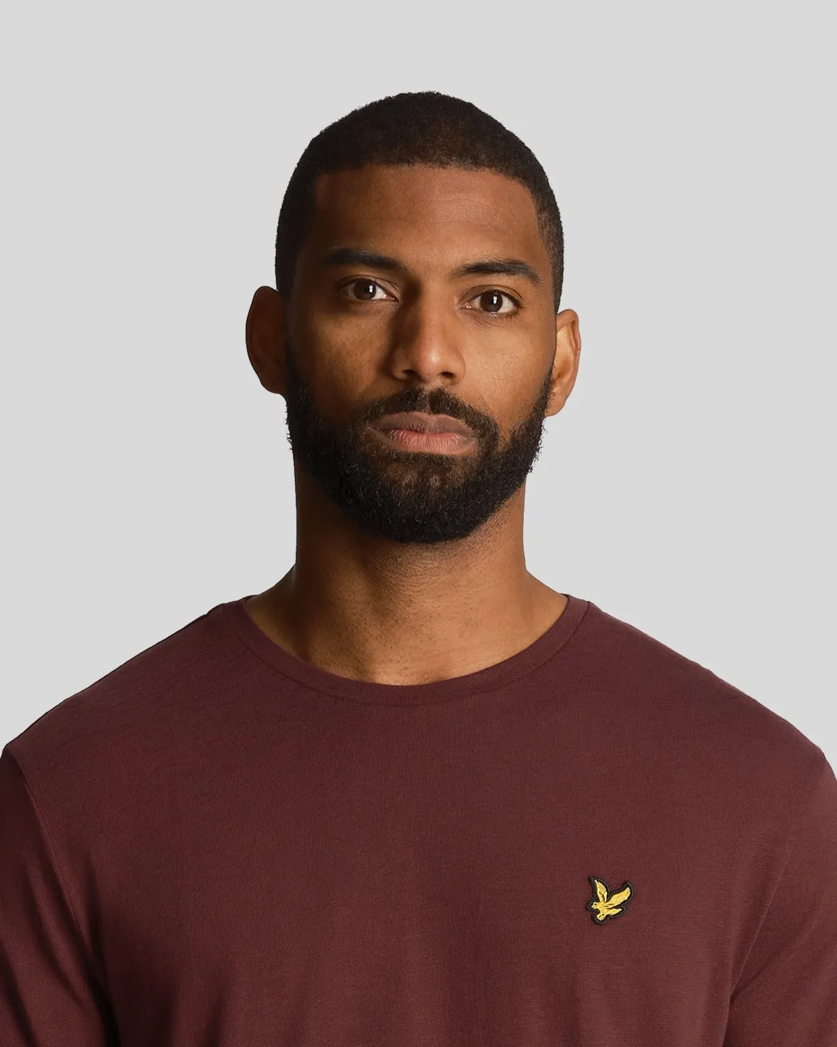 Chunky Slub T-Shirt sold by Lyle & Scott product image thumbnail 4