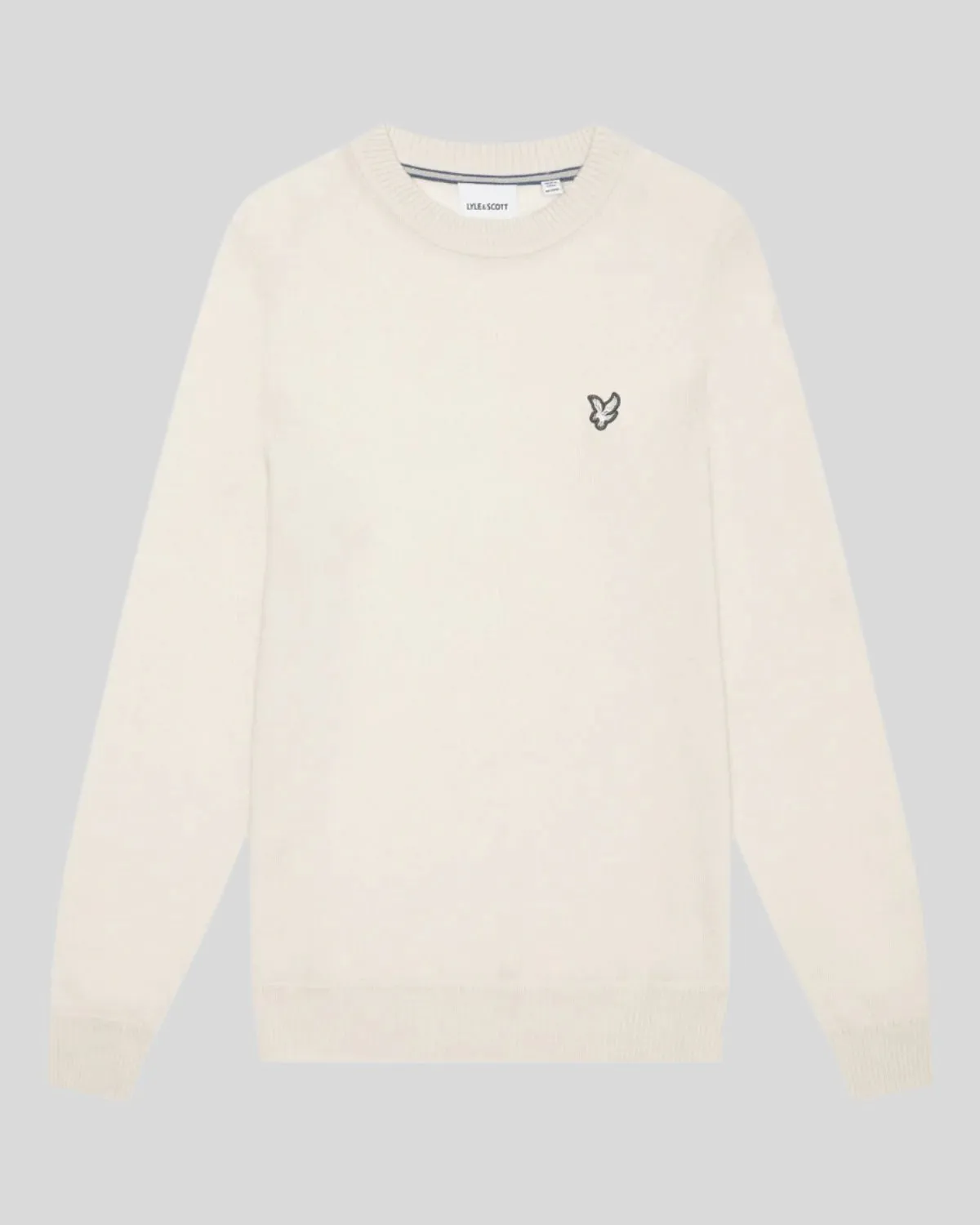 Cashmere Blend Crew Neck Jumper sold by Lyle & Scott product image thumbnail 5
