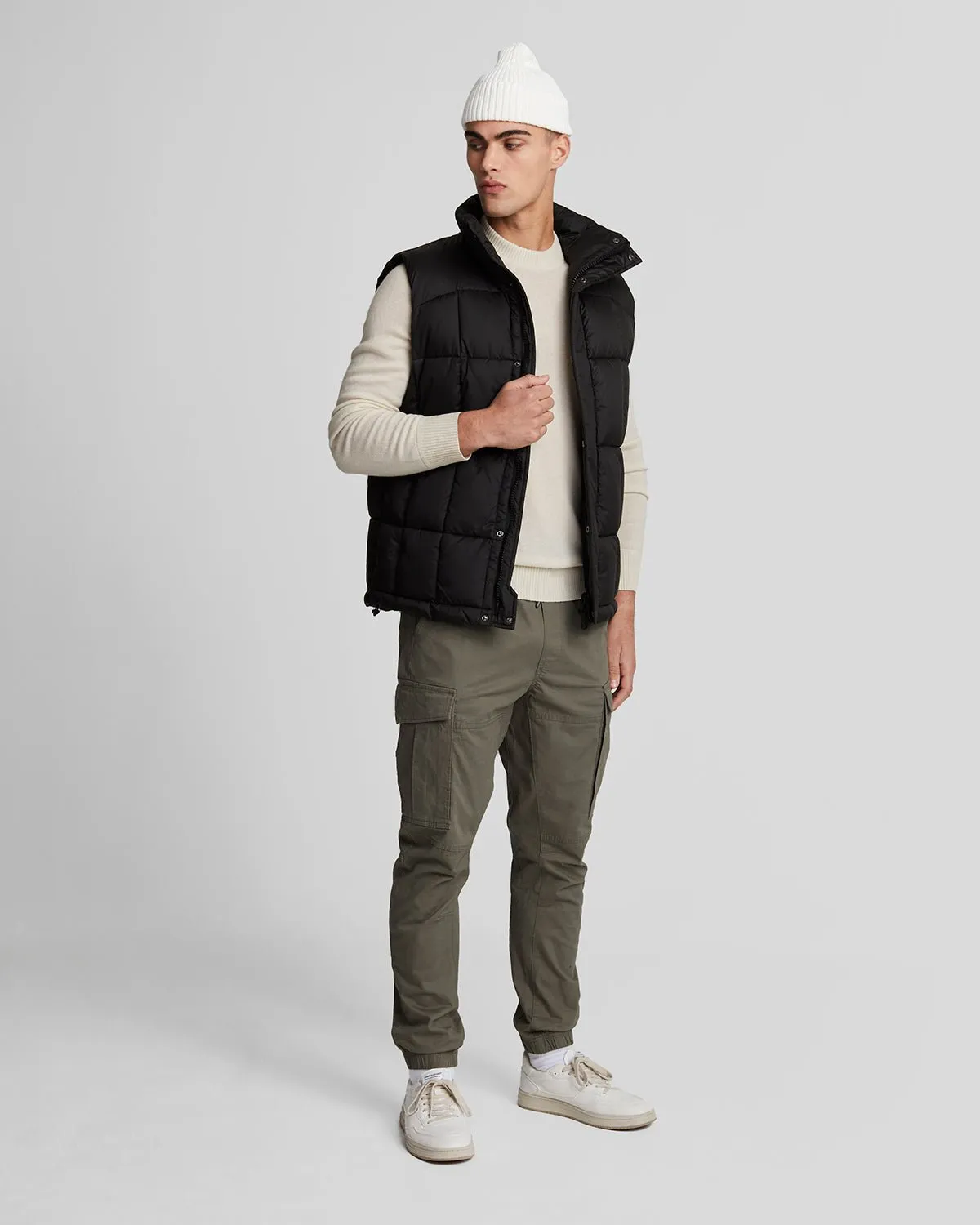 Cashmere Blend Crew Neck Jumper sold by Lyle & Scott product image thumbnail 2