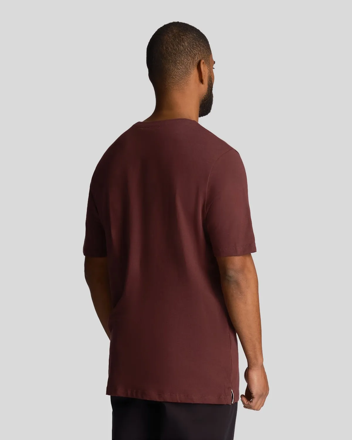 Chunky Slub T-Shirt sold by Lyle & Scott product image thumbnail 3