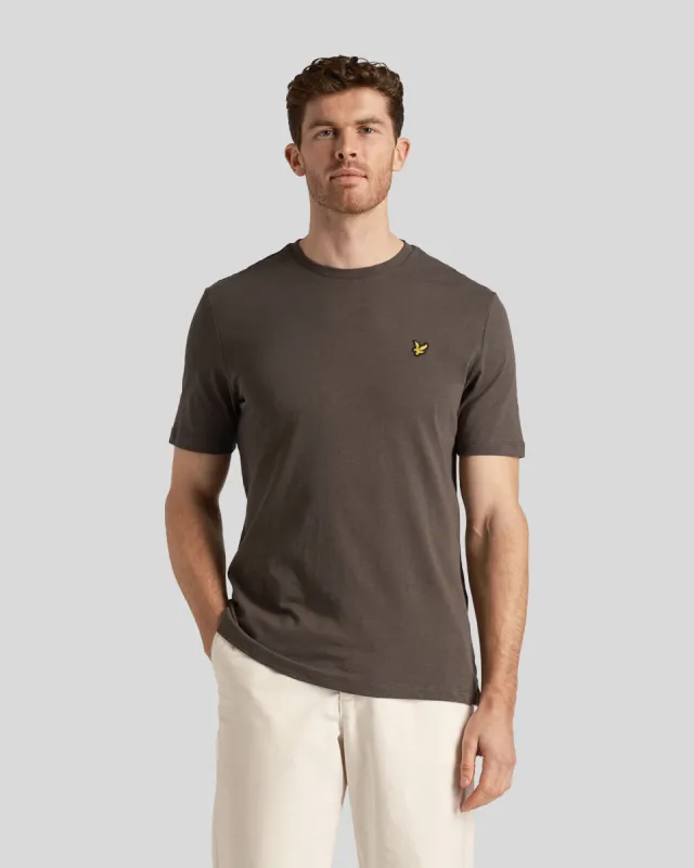 Chunky Slub T-Shirt sold by Lyle & Scott