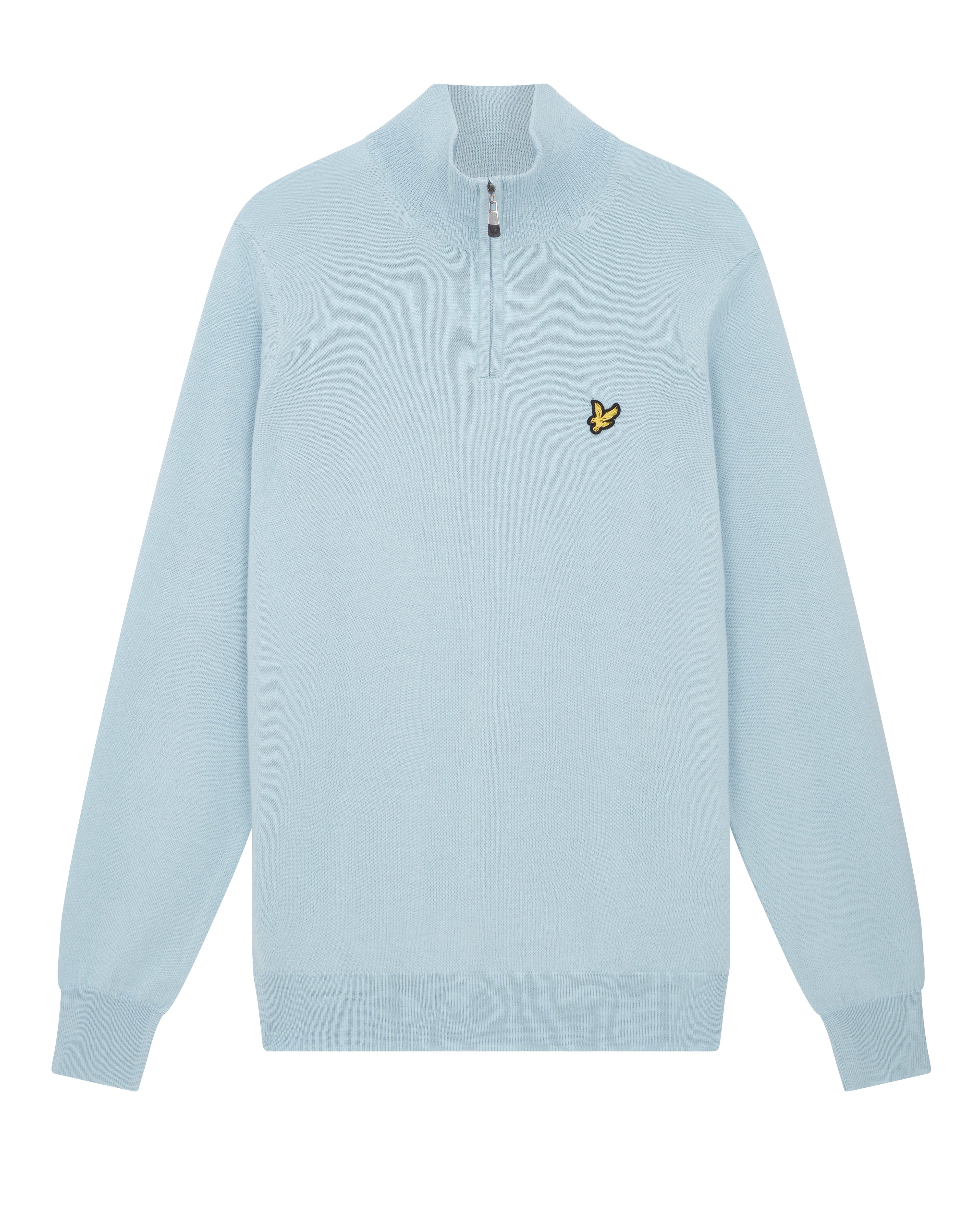 Golf Core 1/4 Zip Merino Jumper sold by Lyle & Scott product image thumbnail 5