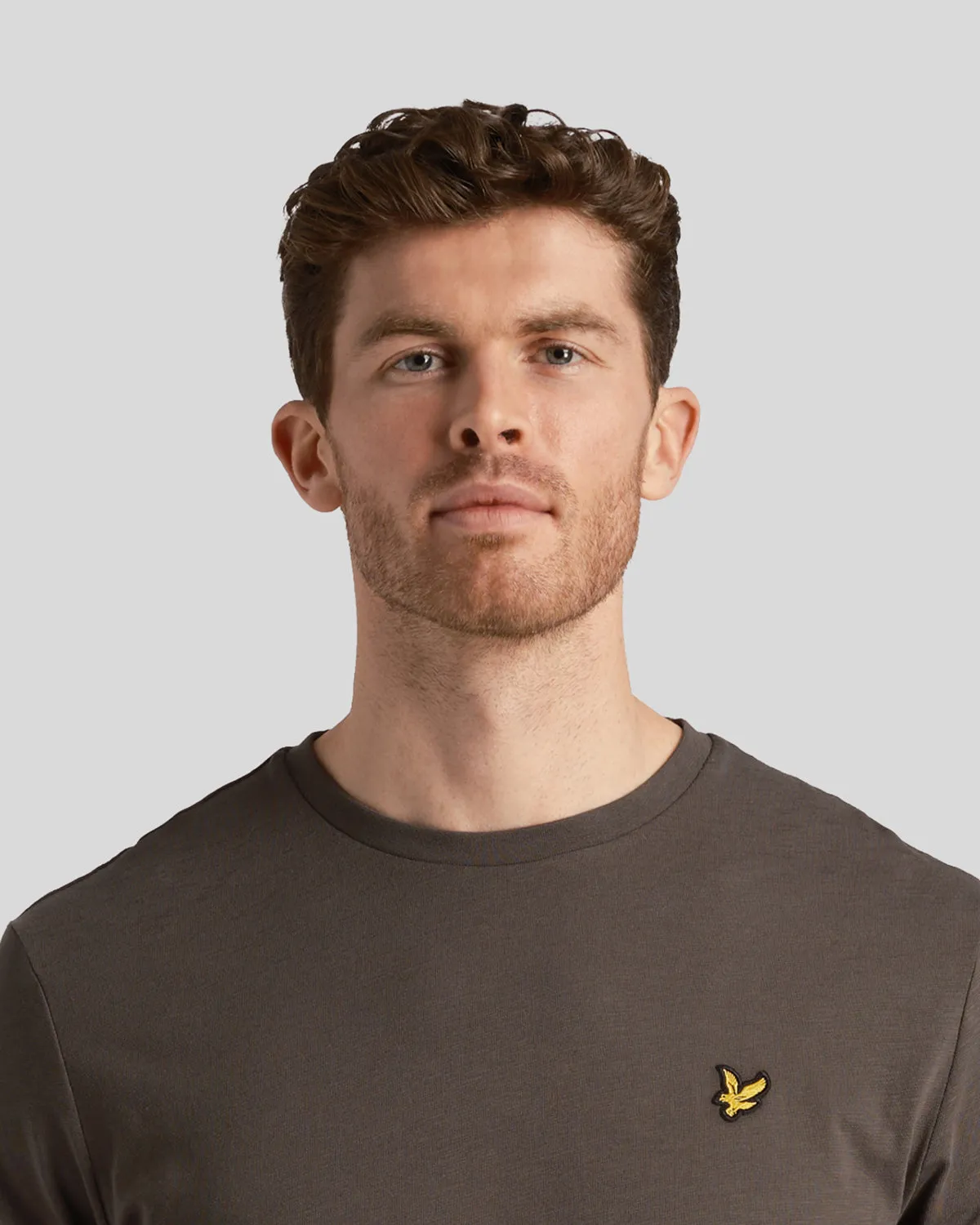 Chunky Slub T-Shirt sold by Lyle & Scott product image thumbnail 4