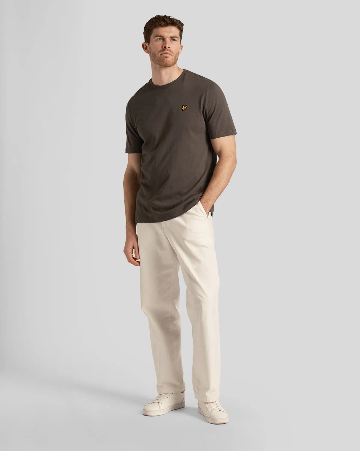 Chunky Slub T-Shirt sold by Lyle & Scott product image thumbnail 2