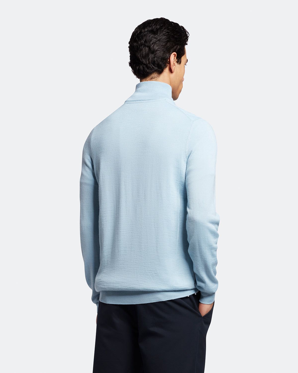 Golf Core 1/4 Zip Merino Jumper sold by Lyle & Scott product image thumbnail 3