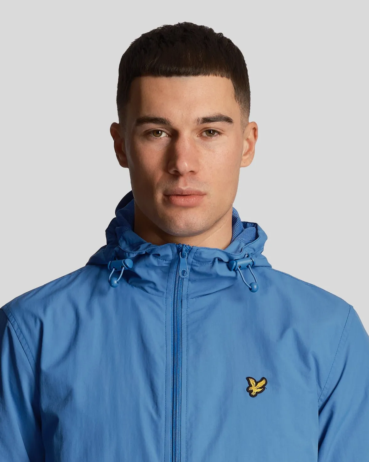 Zip Through Hooded Jacket sold by Lyle & Scott product image thumbnail 4