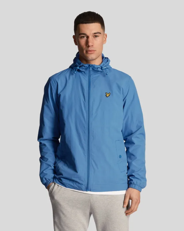 Zip Through Hooded Jacket sold by Lyle & Scott