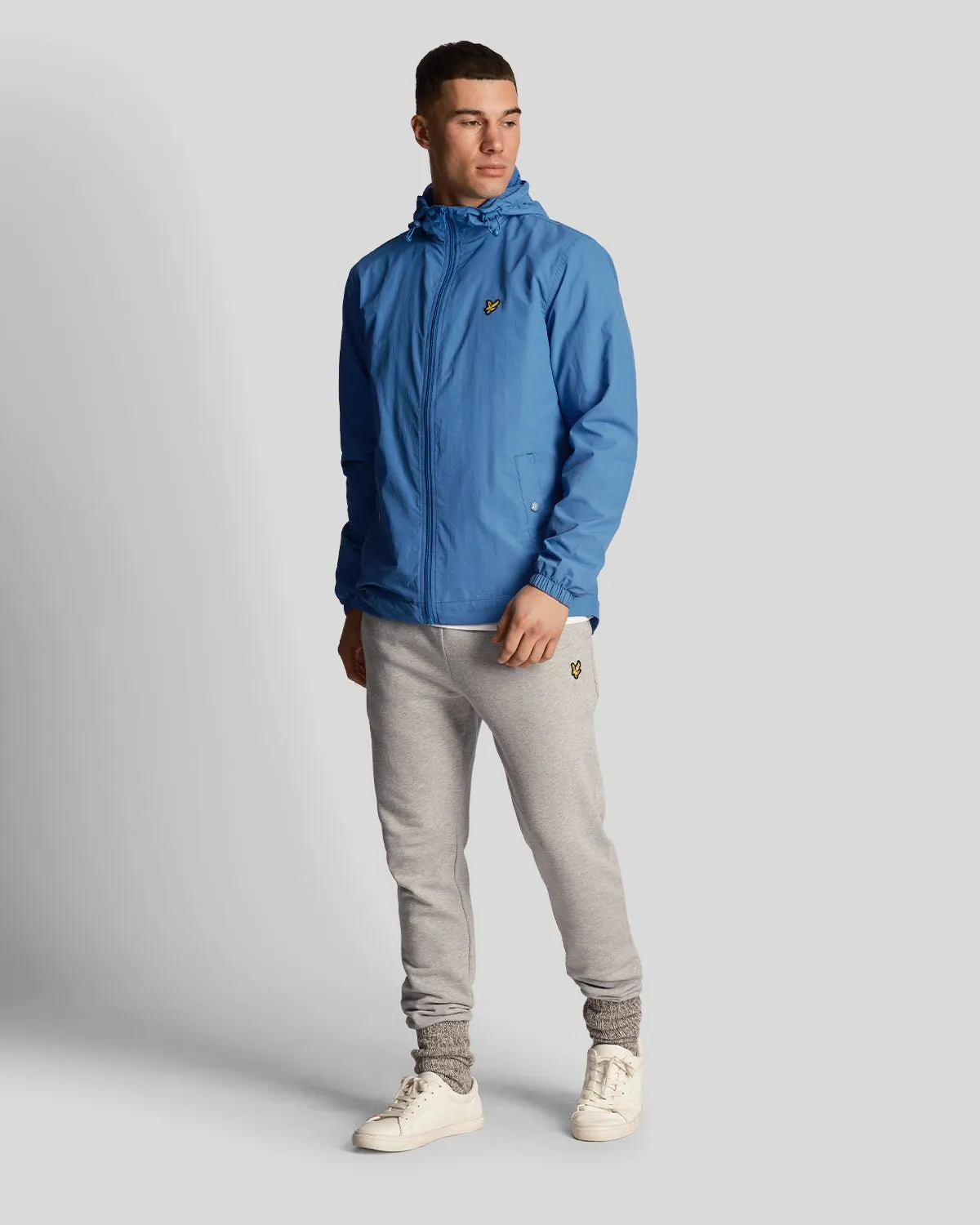 Zip Through Hooded Jacket sold by Lyle & Scott product image thumbnail 2