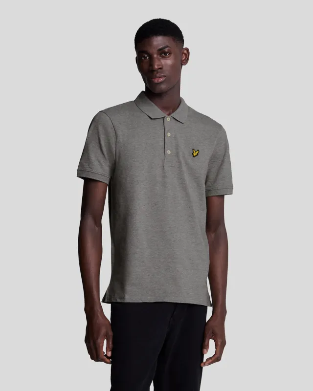 Cotton Polo Shirt sold by Lyle & Scott