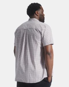 Short Sleeve Gingham Shirt Plus sold by Lyle & Scott
