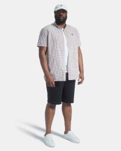 Short Sleeve Gingham Shirt Plus sold by Lyle & Scott