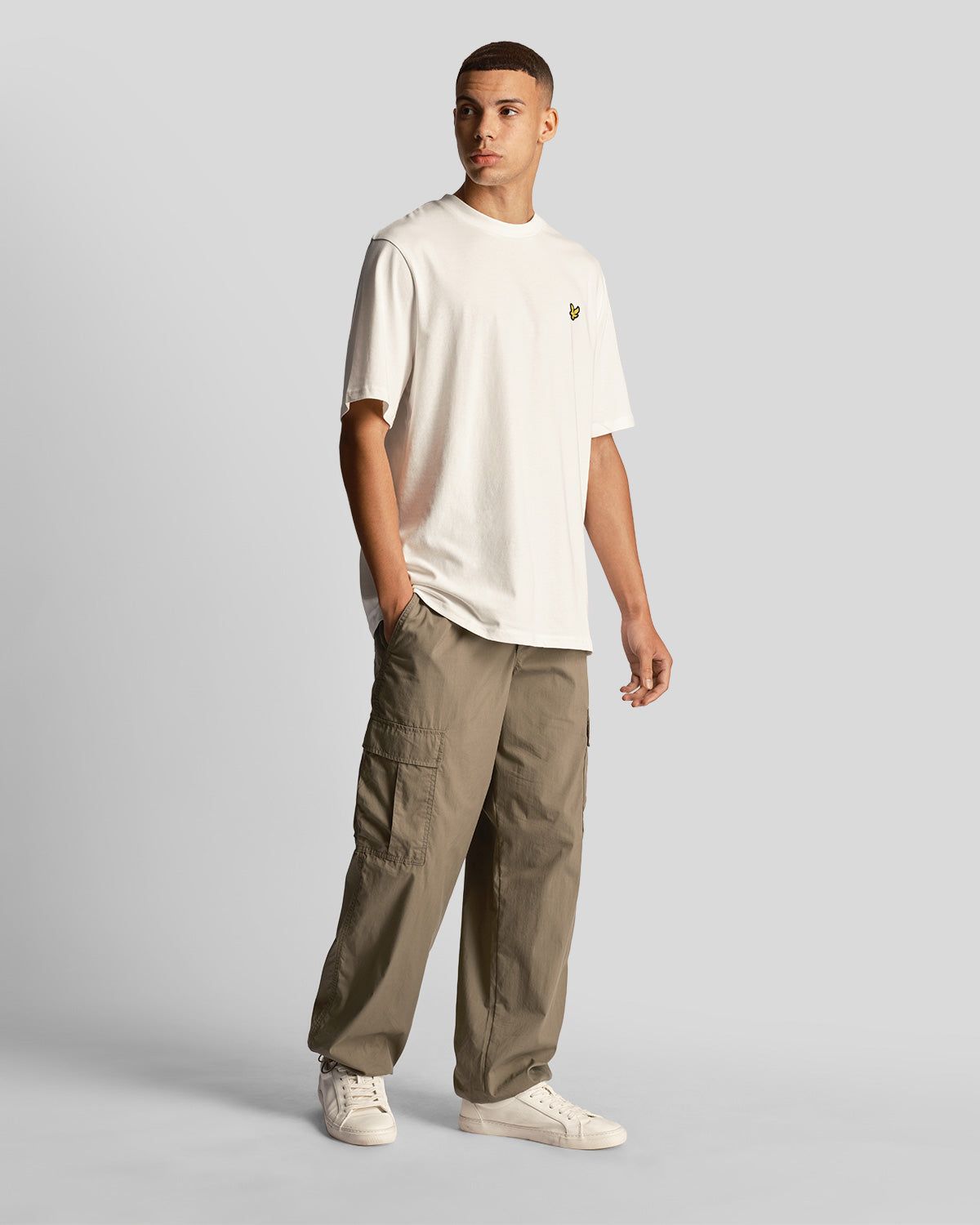 Ski Slope Graphic T-Shirt sold by Lyle & Scott product image thumbnail 3