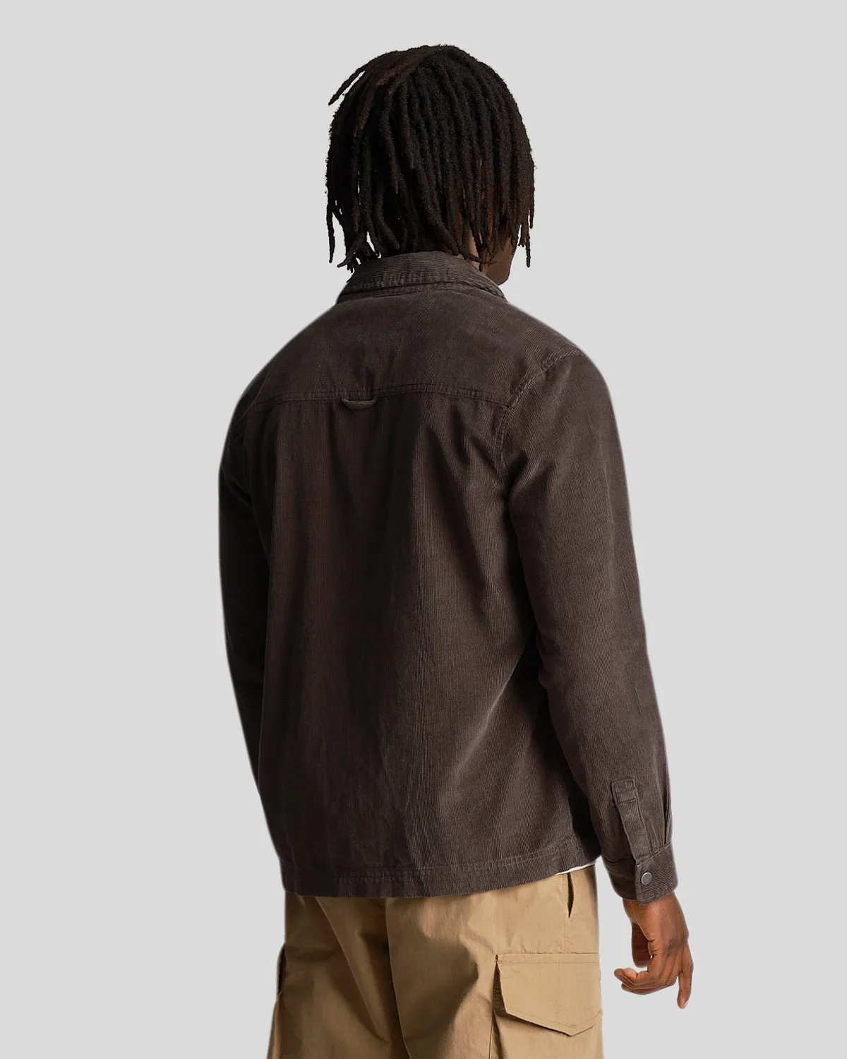 Cord Overshirt sold by Lyle & Scott product image thumbnail 3