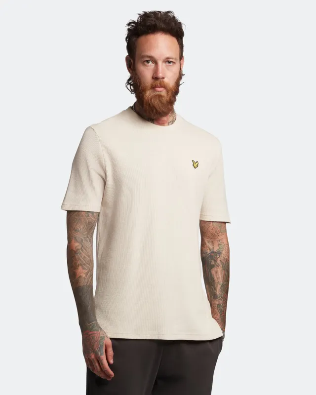 Waffle T-Shirt sold by Lyle & Scott