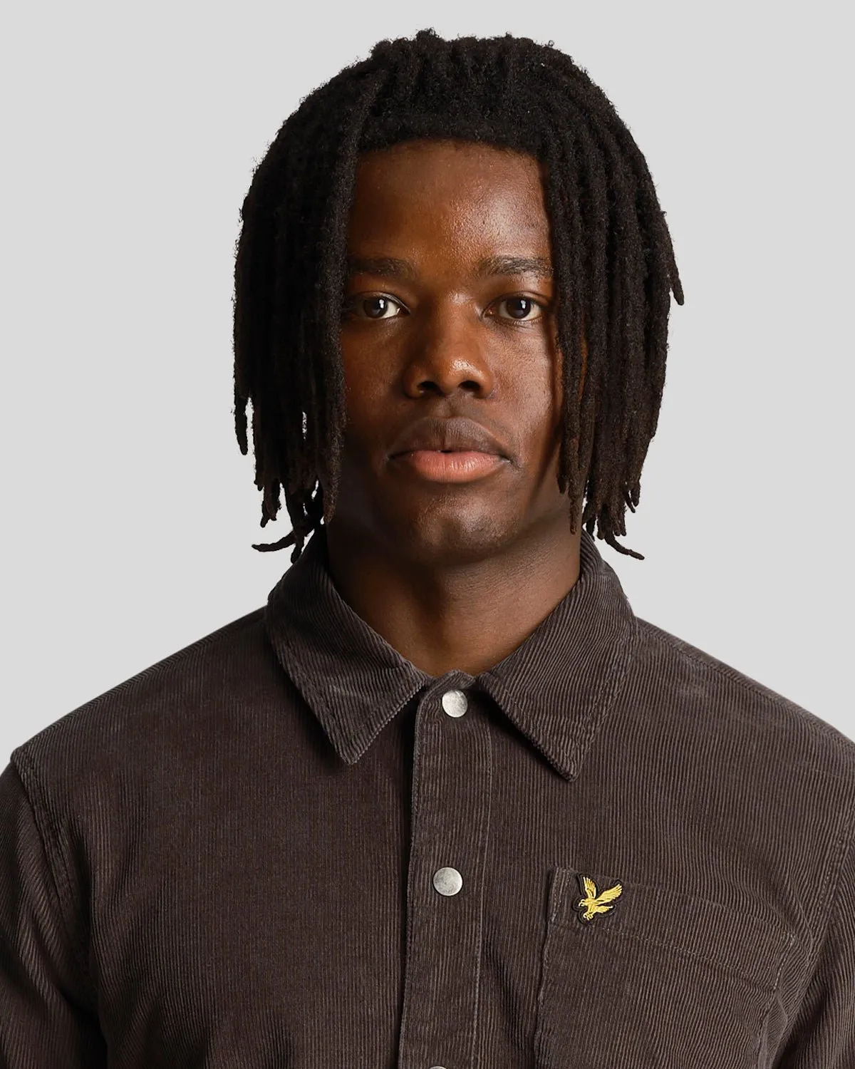 Cord Overshirt sold by Lyle & Scott product image thumbnail 4