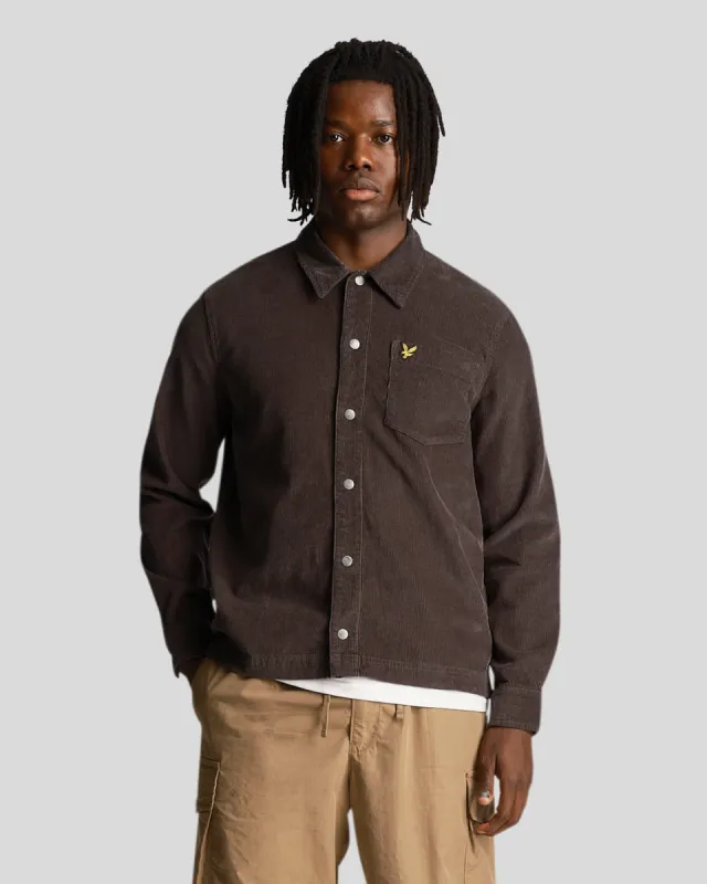 Cord Overshirt sold by Lyle & Scott