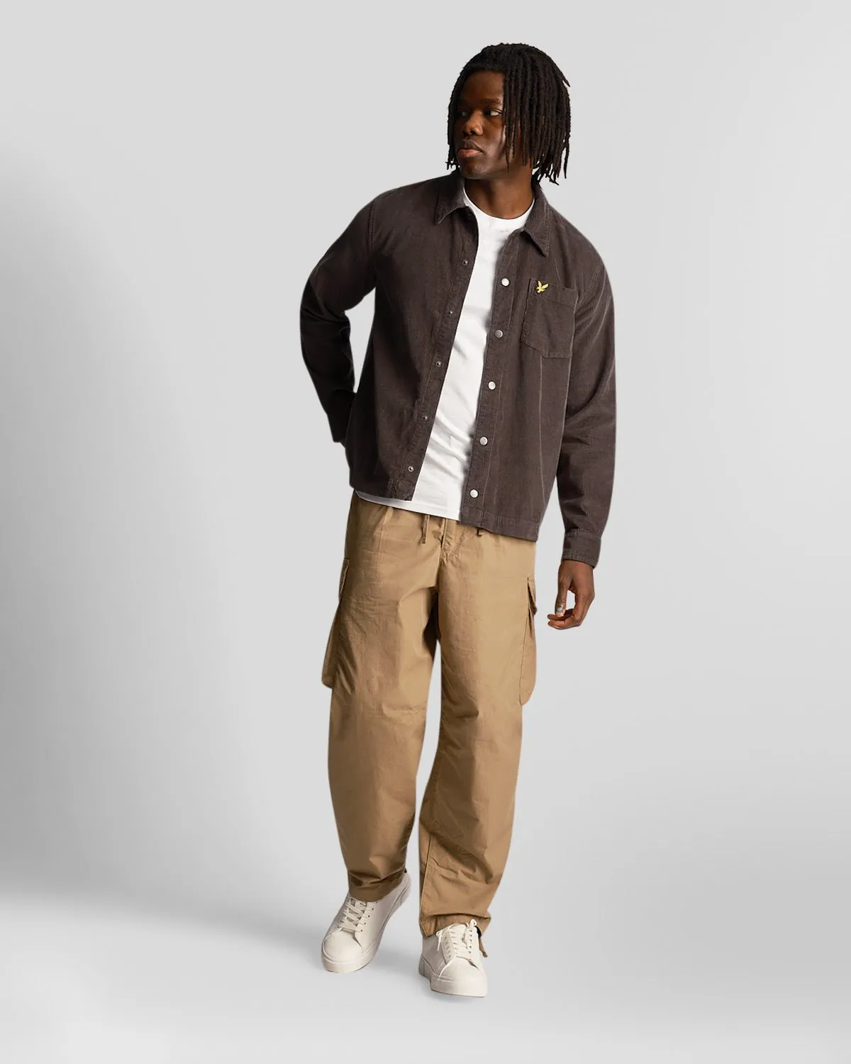 Cord Overshirt sold by Lyle & Scott product image thumbnail 2