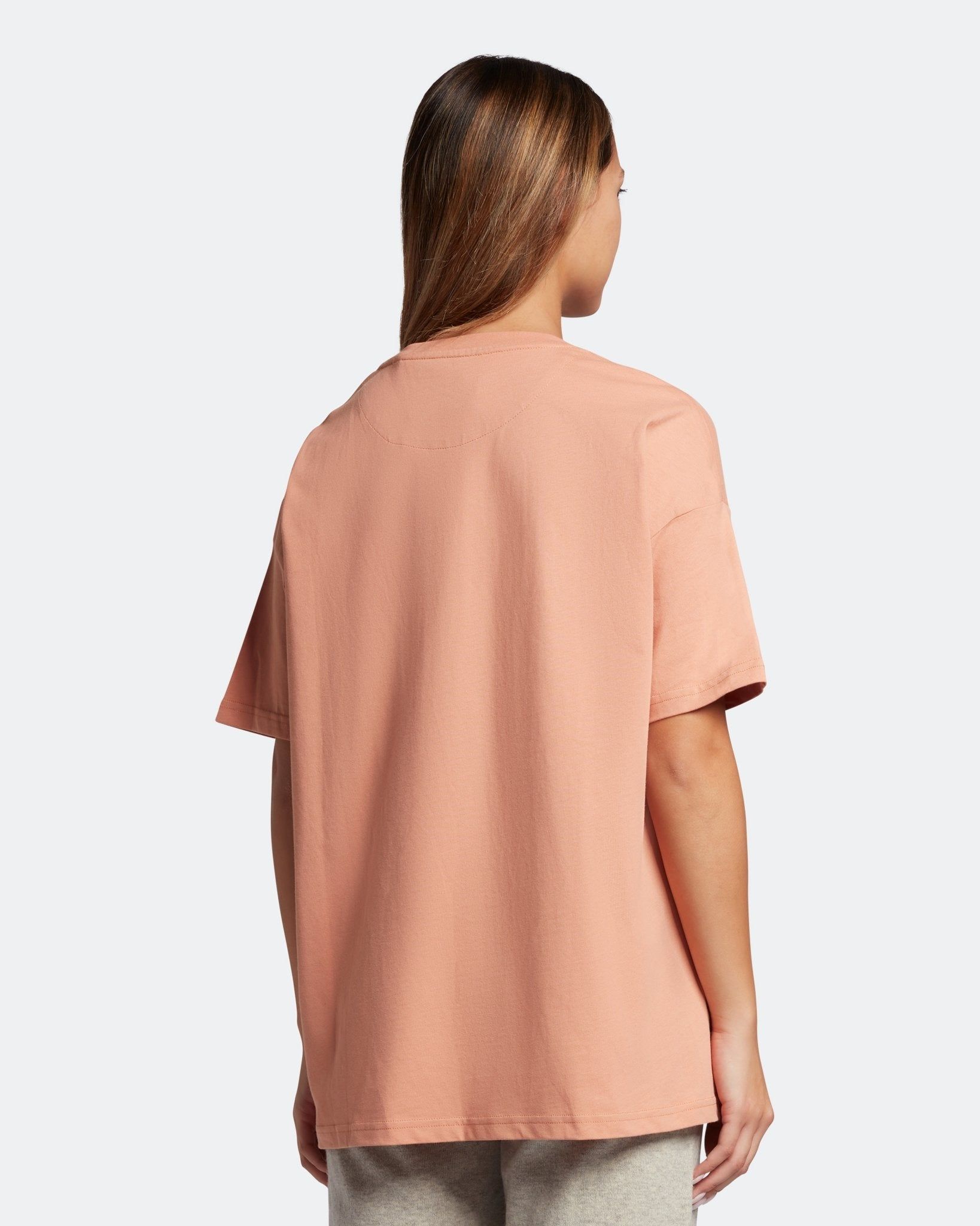 Oversized T-Shirt sold by Lyle & Scott product image thumbnail 3