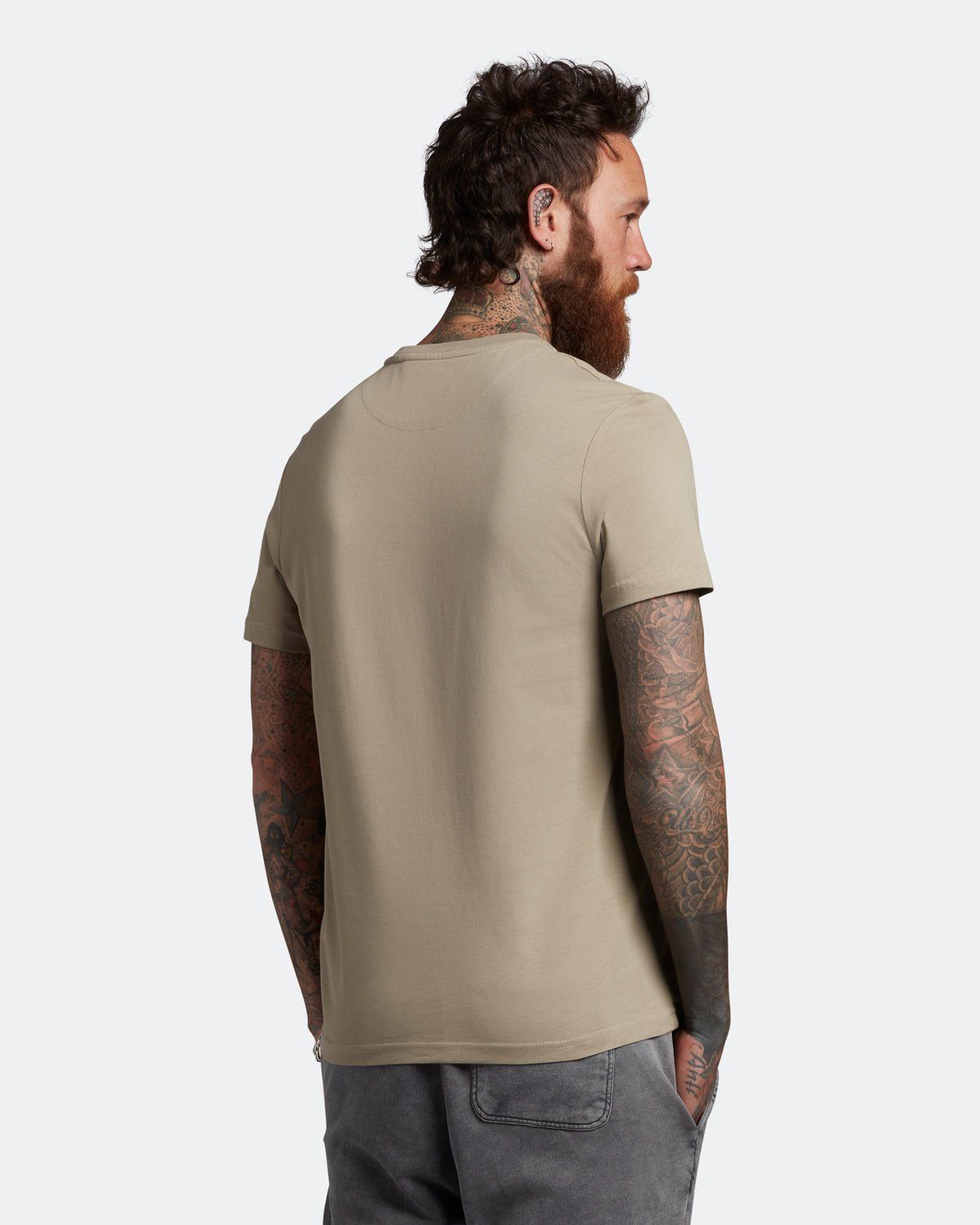 Plain T-Shirt sold by Lyle & Scott product image thumbnail 3