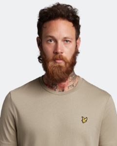Plain T-Shirt sold by Lyle & Scott