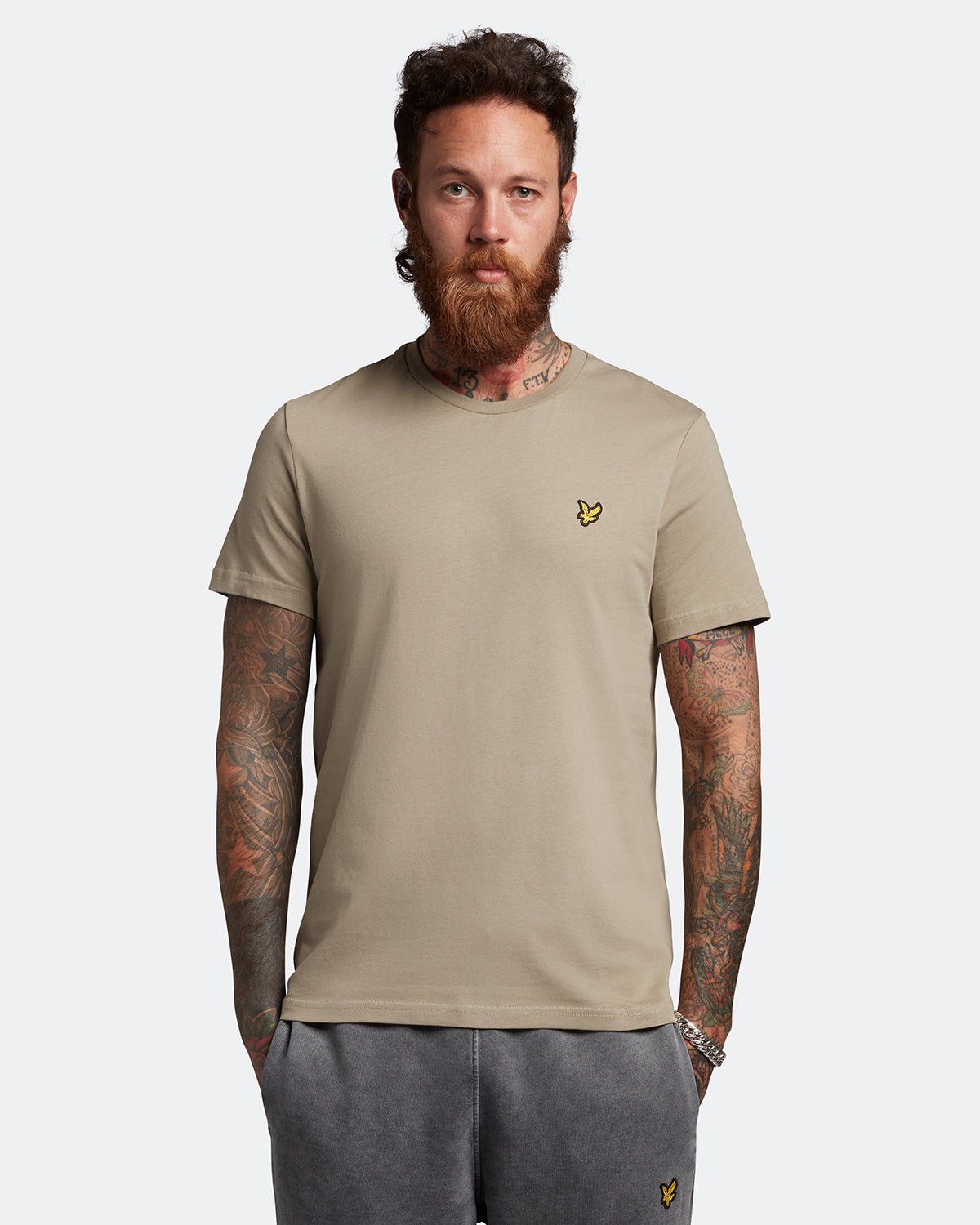 Plain T-Shirt sold by Lyle & Scott