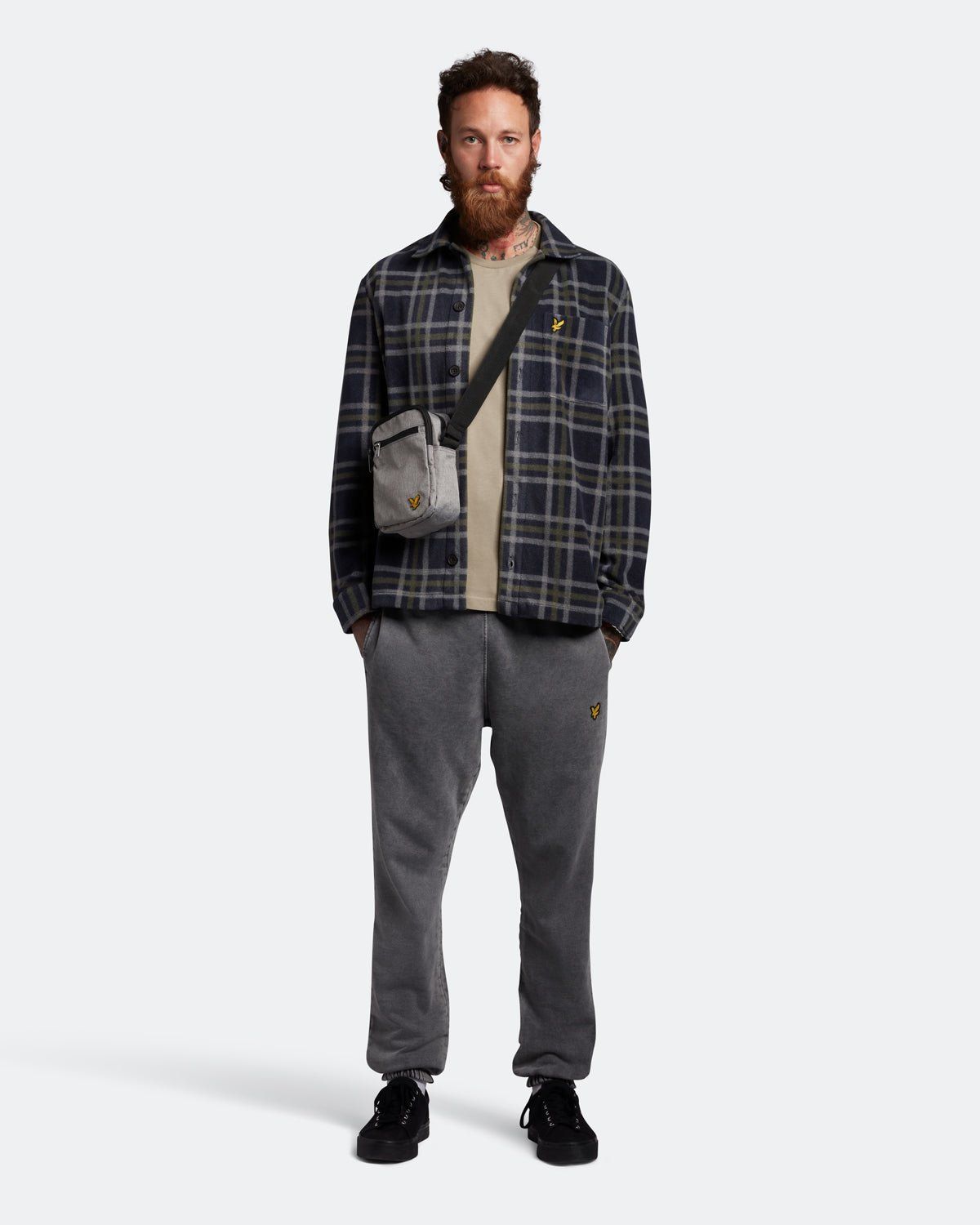 Plain T-Shirt sold by Lyle & Scott product image thumbnail 2