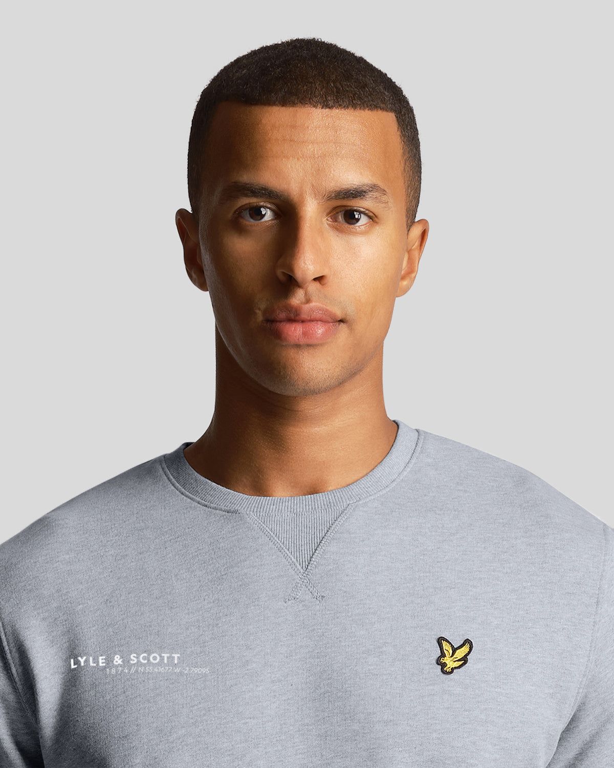 Crew Neck Sweatshirt Co-Ordinates Print sold by Lyle & Scott product image thumbnail 4