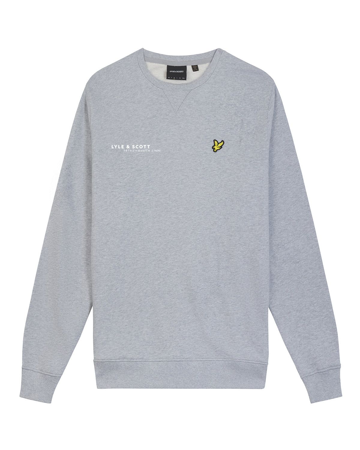 Crew Neck Sweatshirt Co-Ordinates Print sold by Lyle & Scott product image thumbnail 5