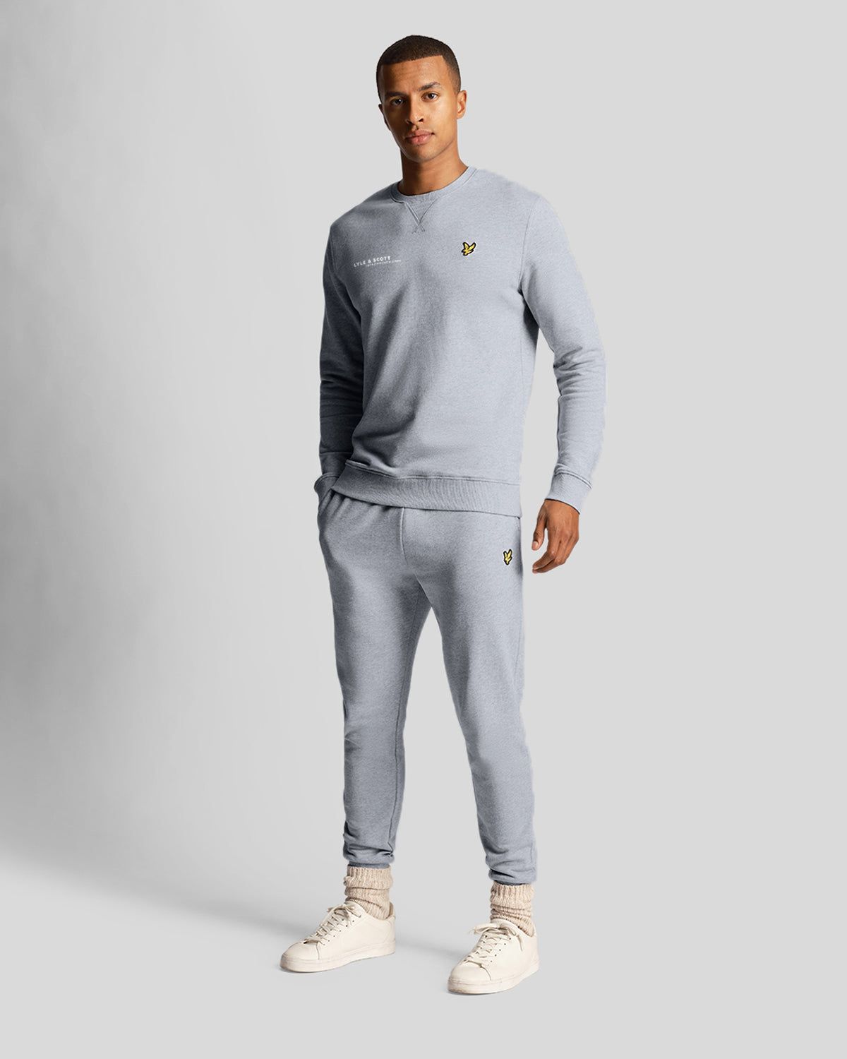 Crew Neck Sweatshirt Co-Ordinates Print sold by Lyle & Scott product image thumbnail 2