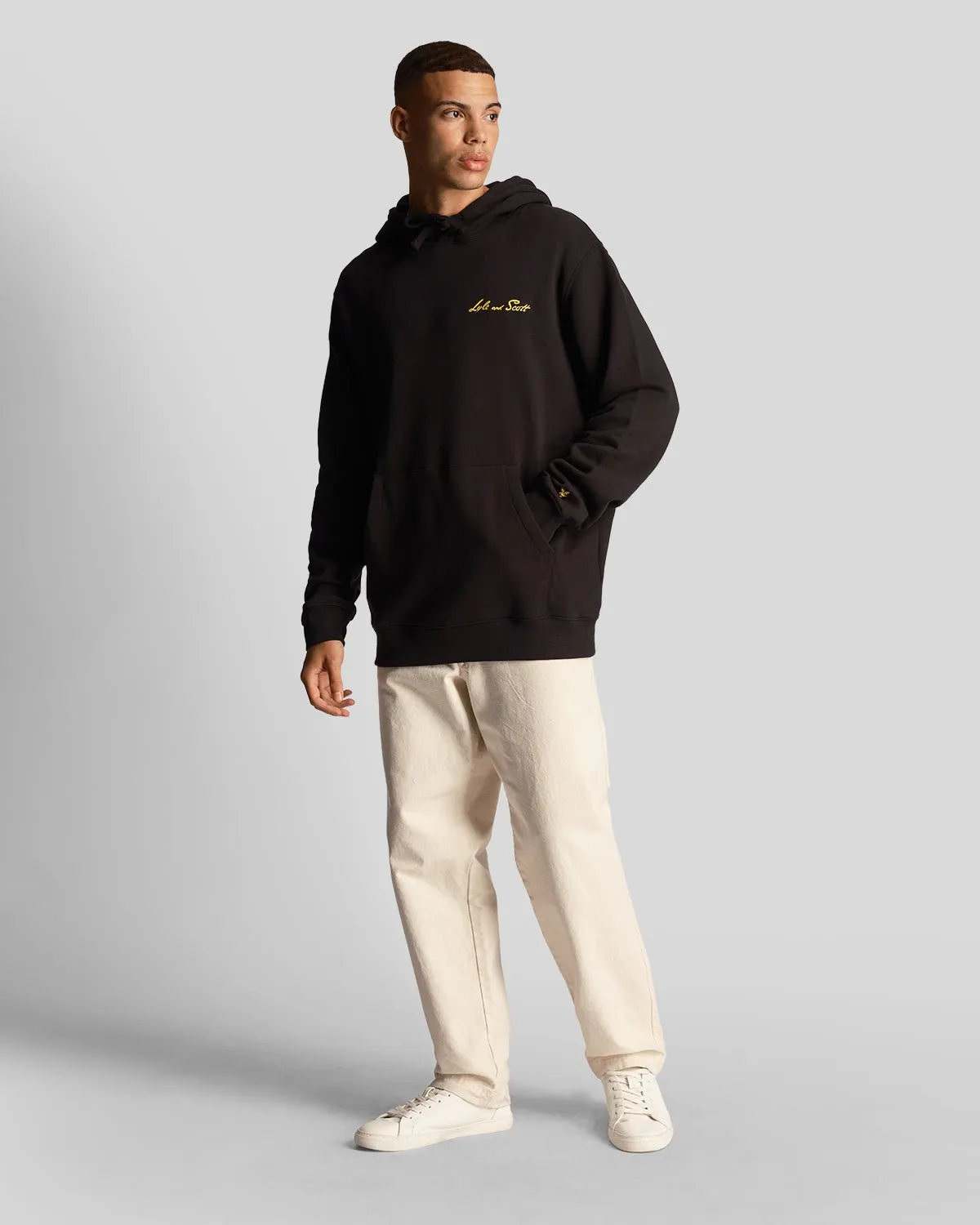 Graphic Ski Hoodie sold by Lyle & Scott product image thumbnail 3