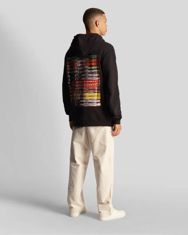 Graphic Ski Hoodie sold by Lyle & Scott