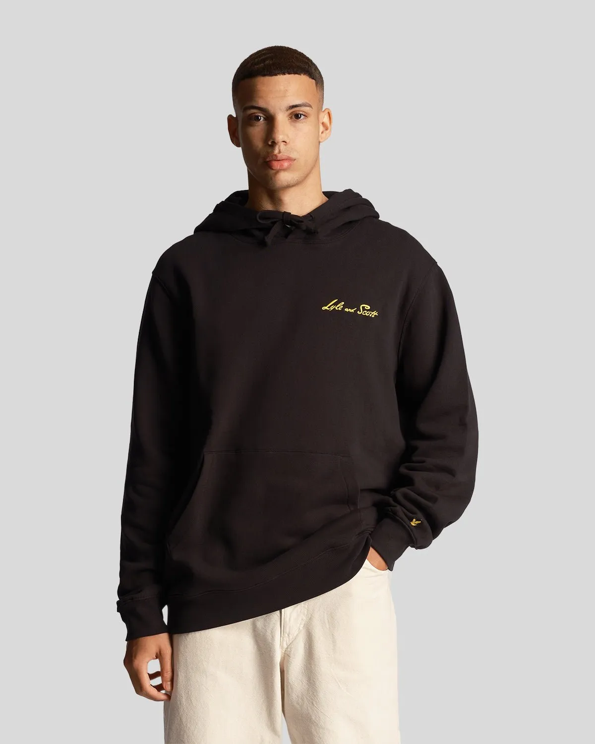 Graphic Ski Hoodie sold by Lyle & Scott product image thumbnail 2
