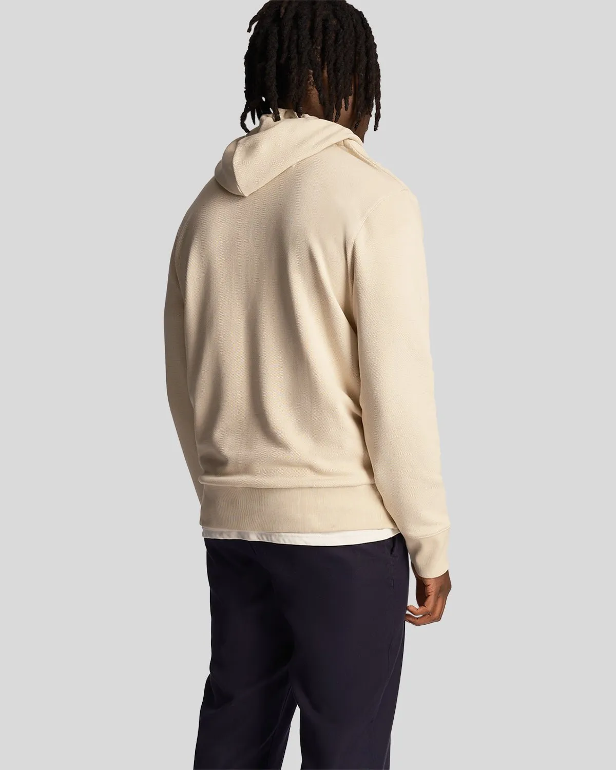 Loopback Utility Hoodie sold by Lyle & Scott product image thumbnail 3